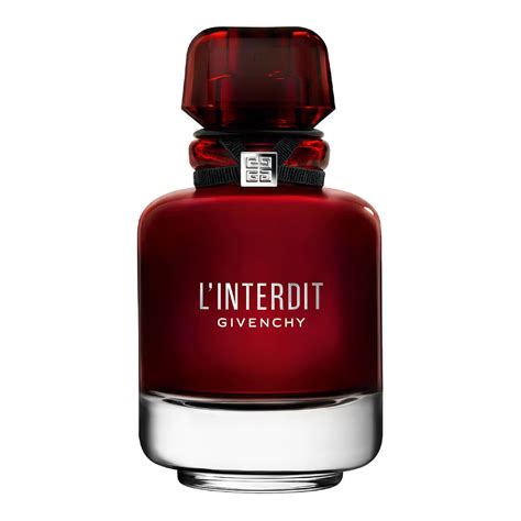 l'interdit yves saint laurent parfum|L'Interdit Eau de Parfum Rouge Givenchy for women.